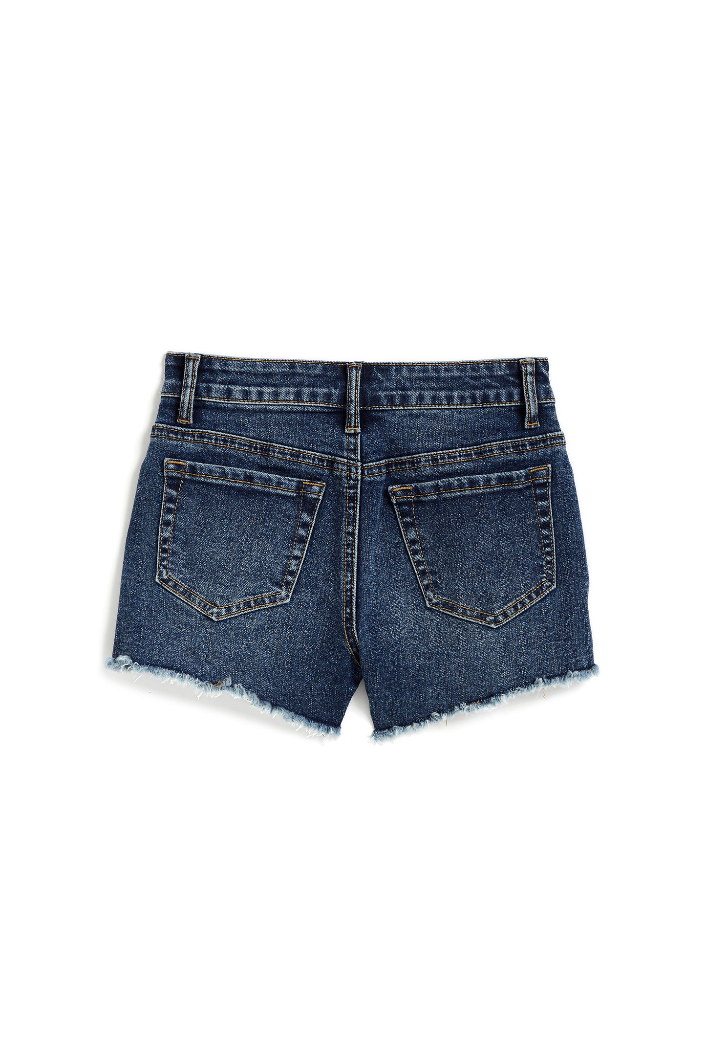 BRITTANY - SIDE SLIT FRAY SHORTS