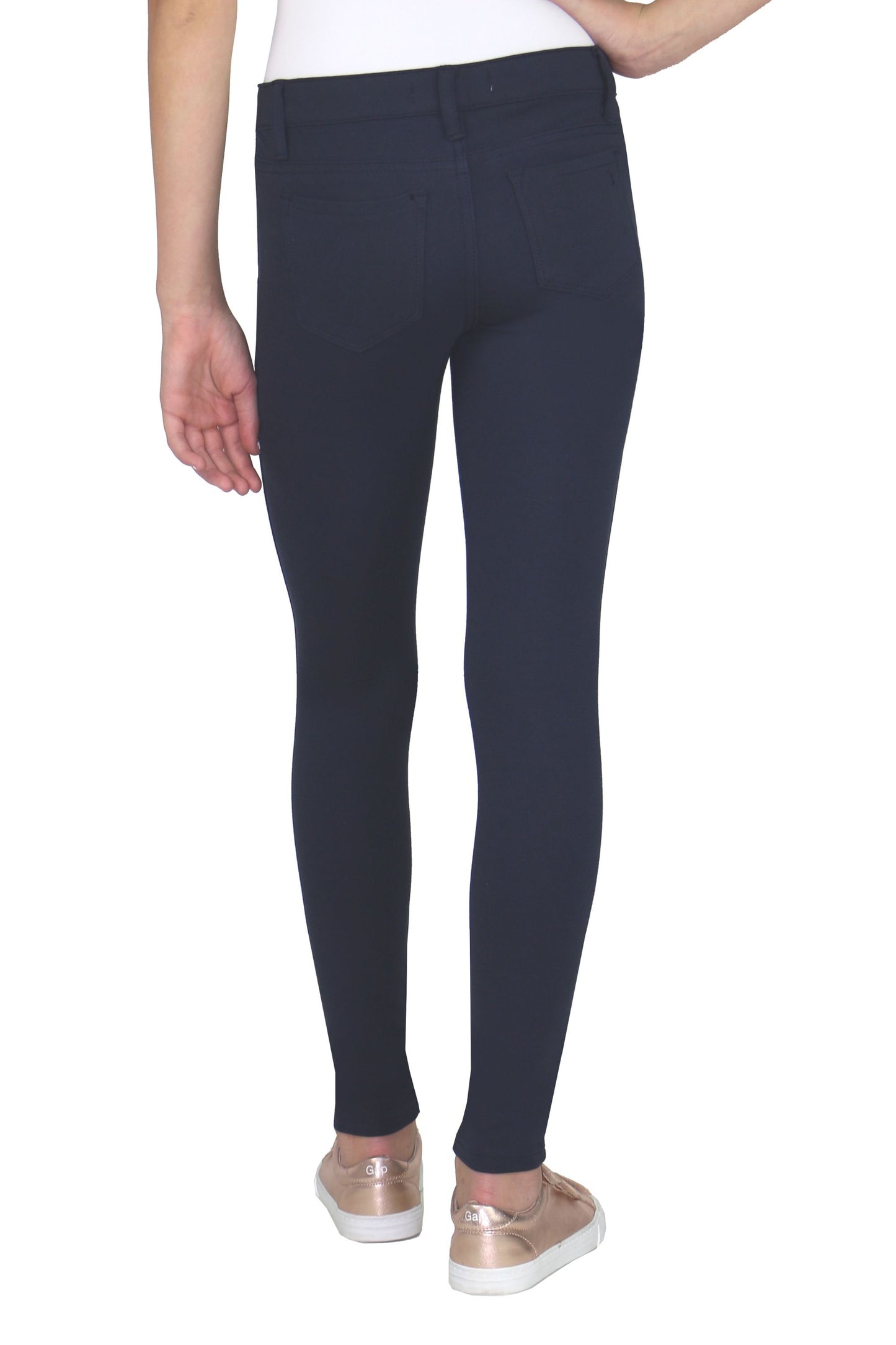 Diane - Basic Mid-Rise Skinny Ponte