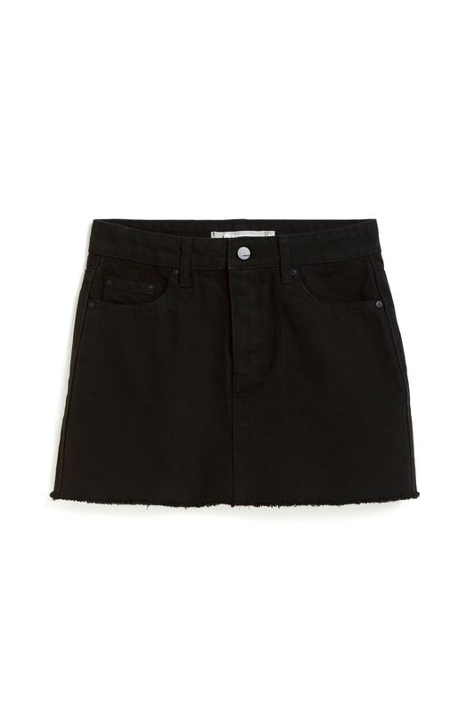 Lisa - Basic Mini Skirt