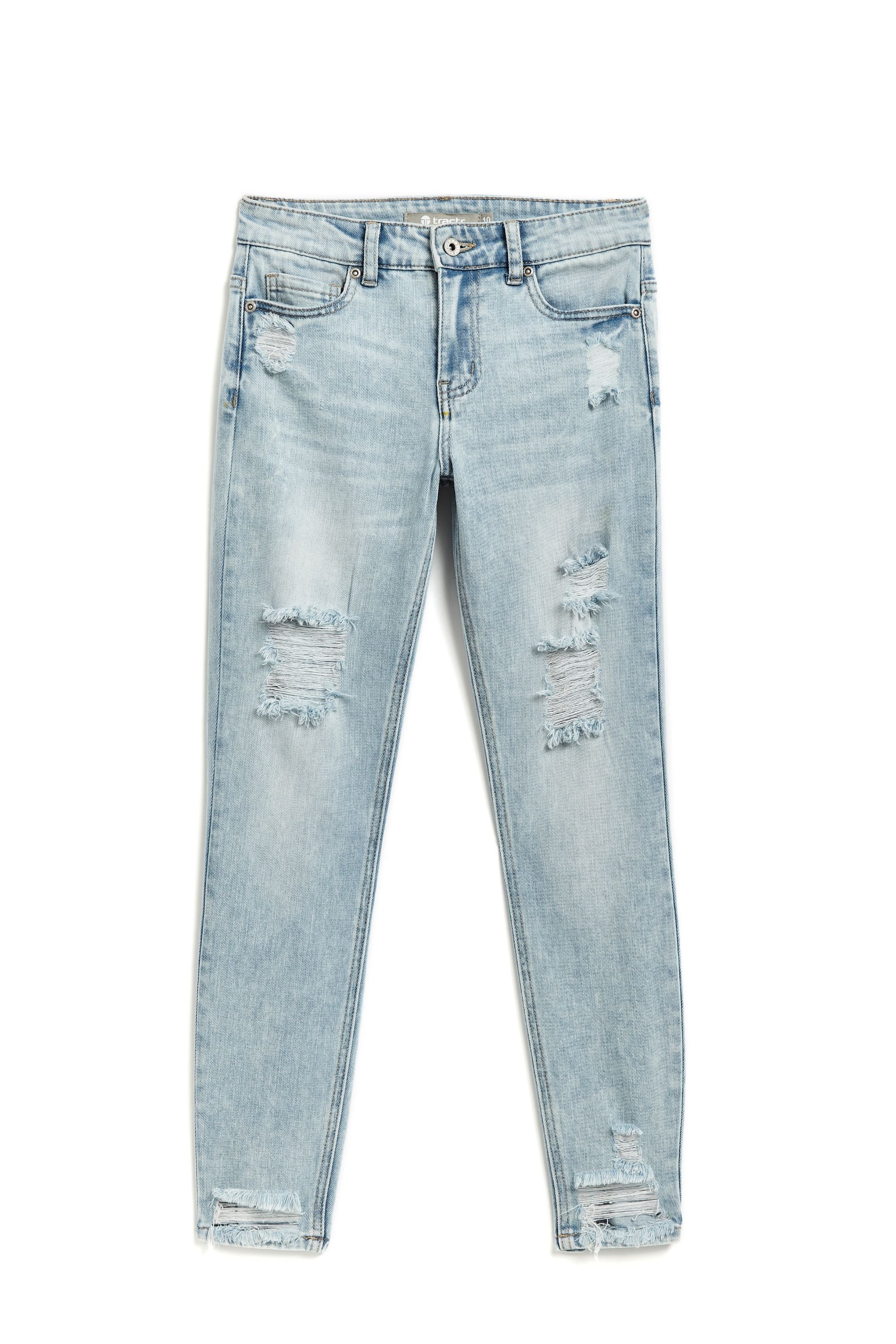 【SATIIIZ】Dan Pintuck LongWide Training Pants Destructed Weekender Pants