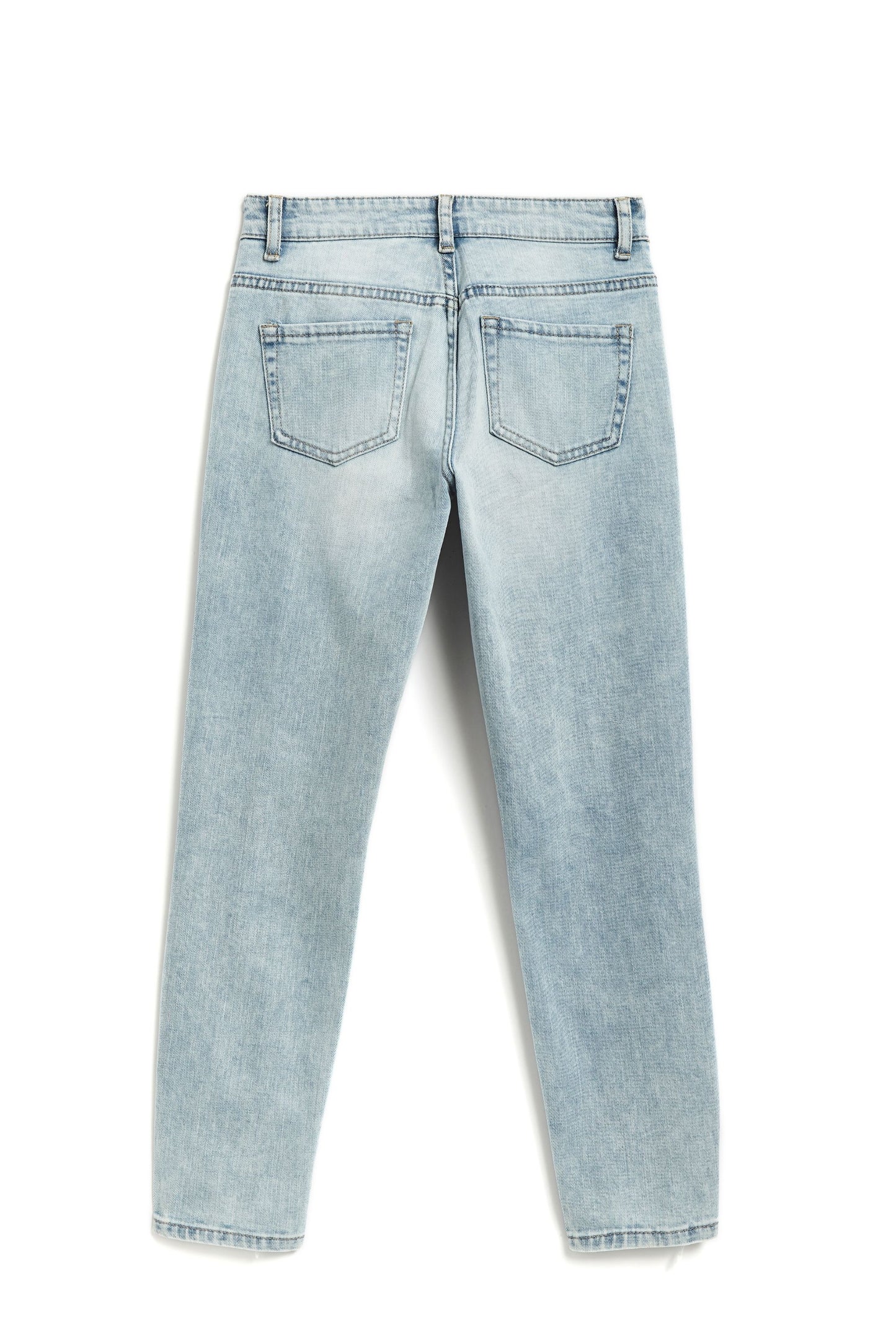 Destructed Weekender Pants