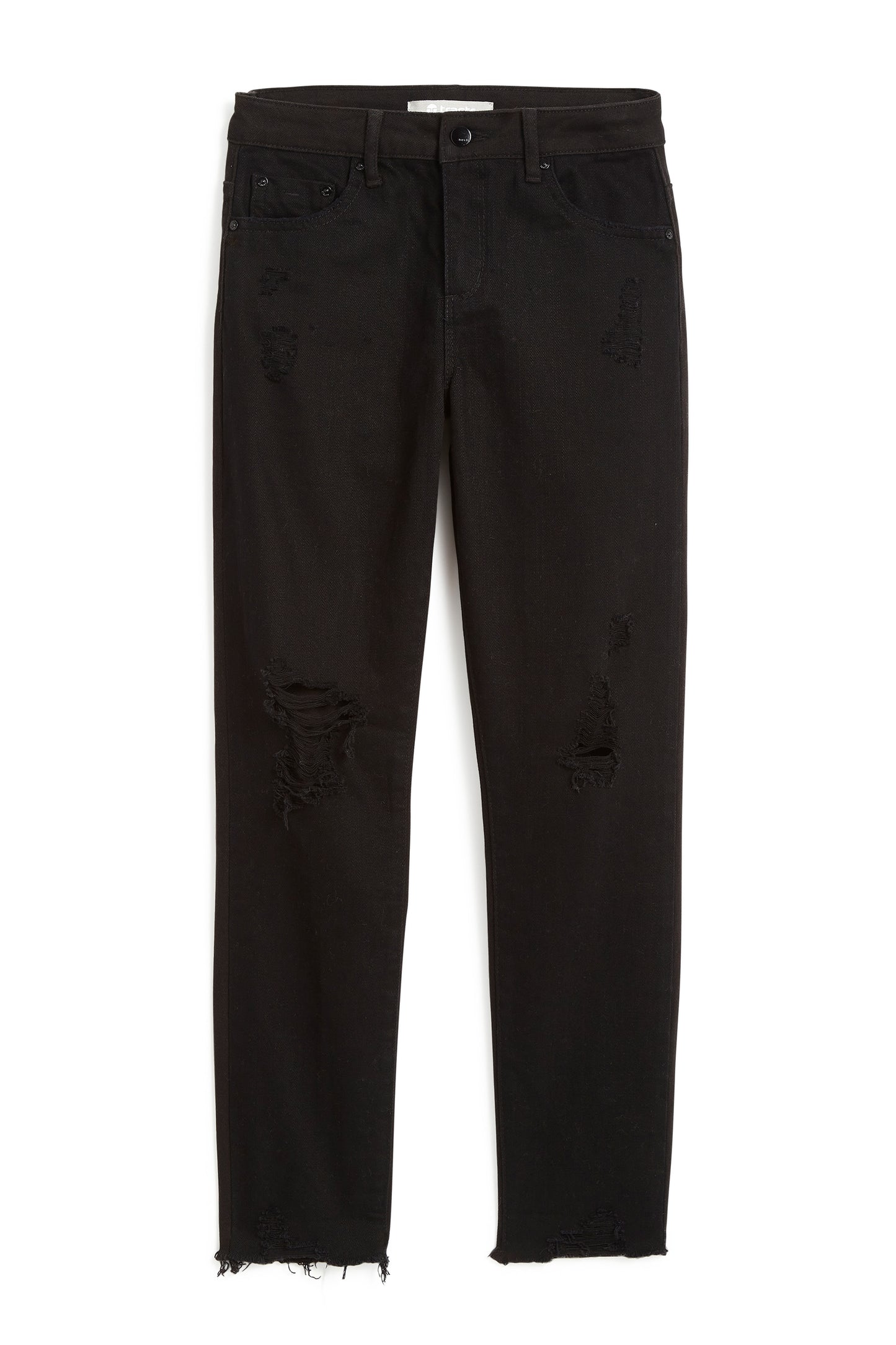 Weekender Pants With Destruction