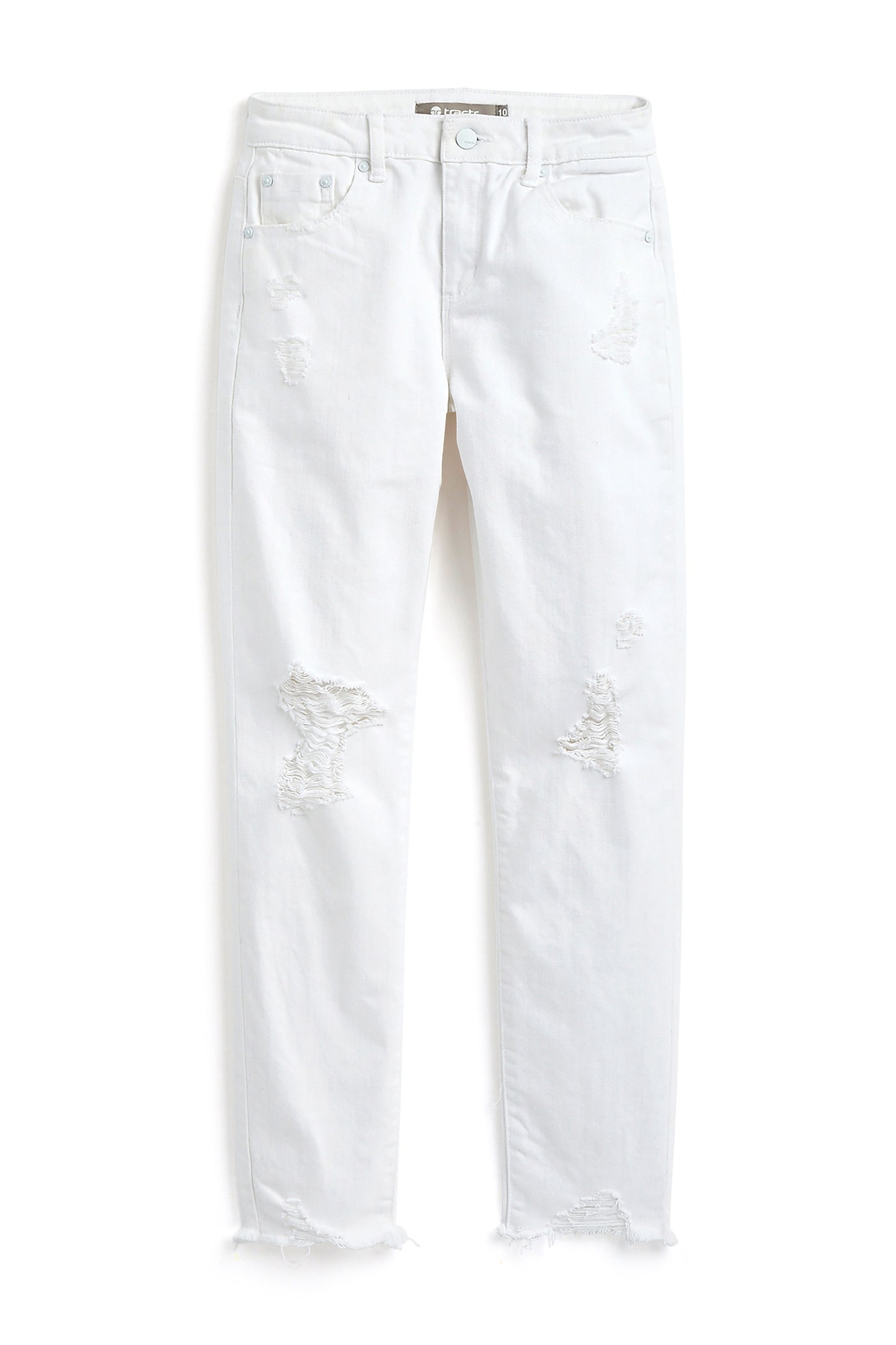 Weekender Pants With Destruction