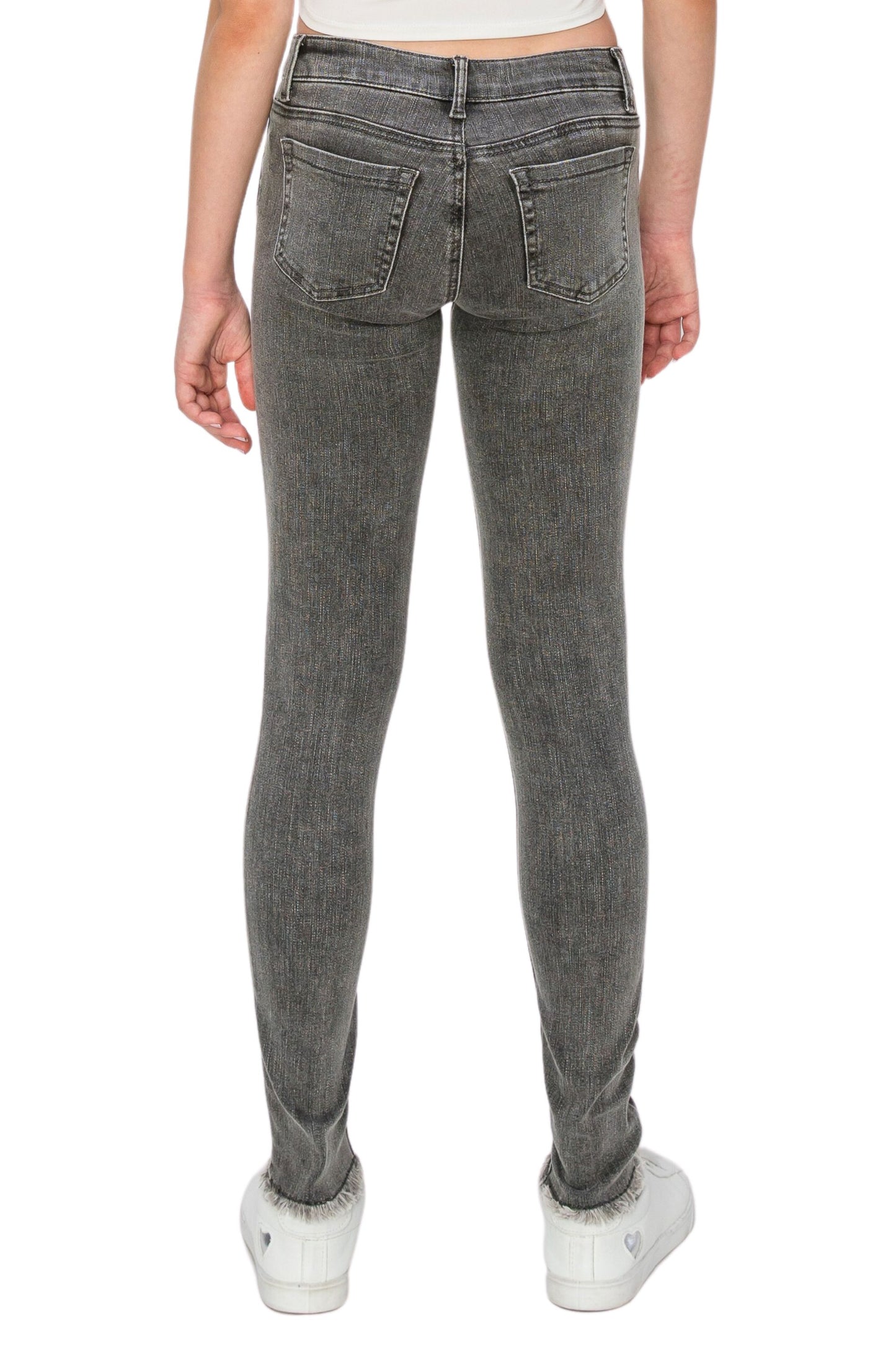 Diane - Mid Rise Skinny With Destruction And Fray Hem