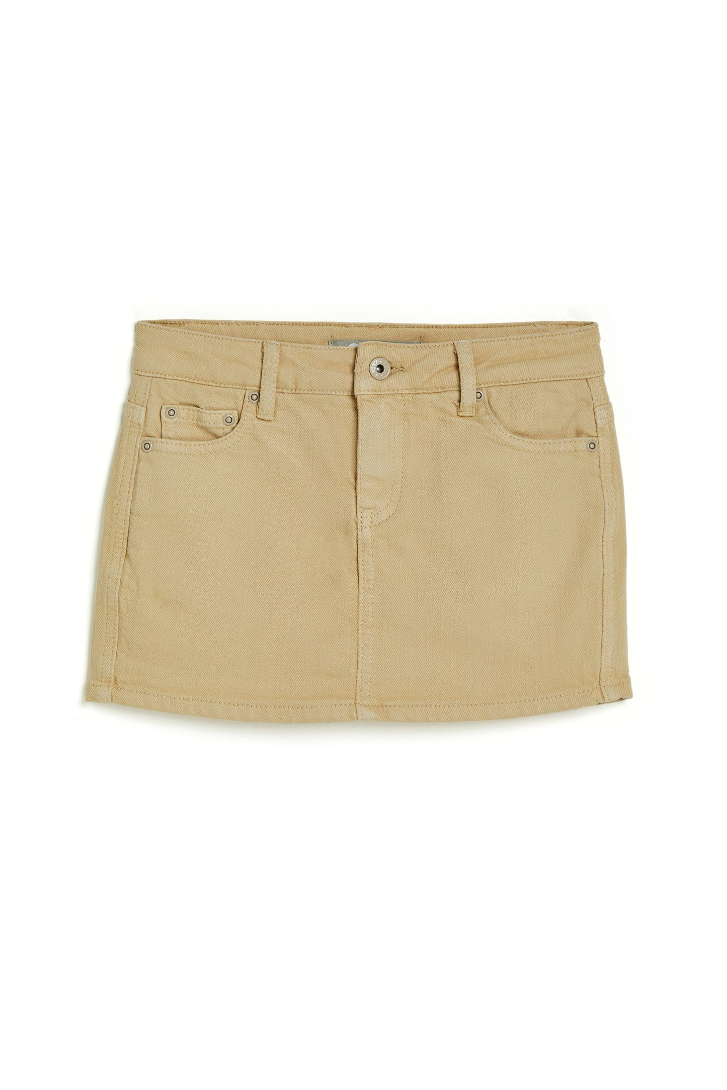 Color Denim Skort