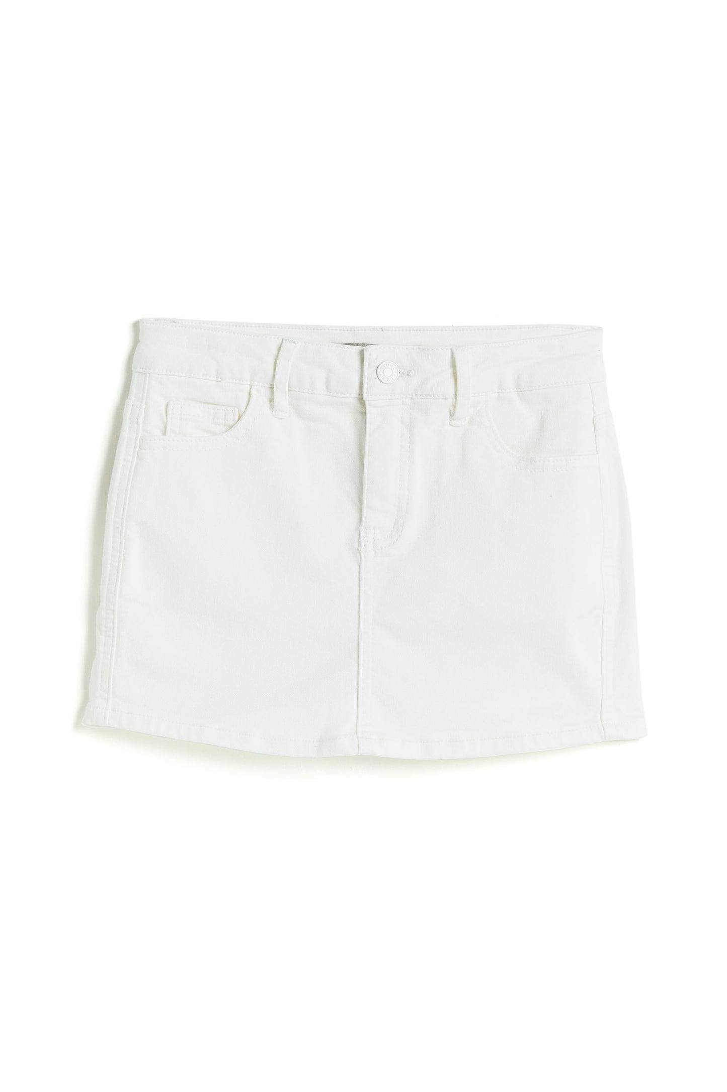 Color Denim Skort