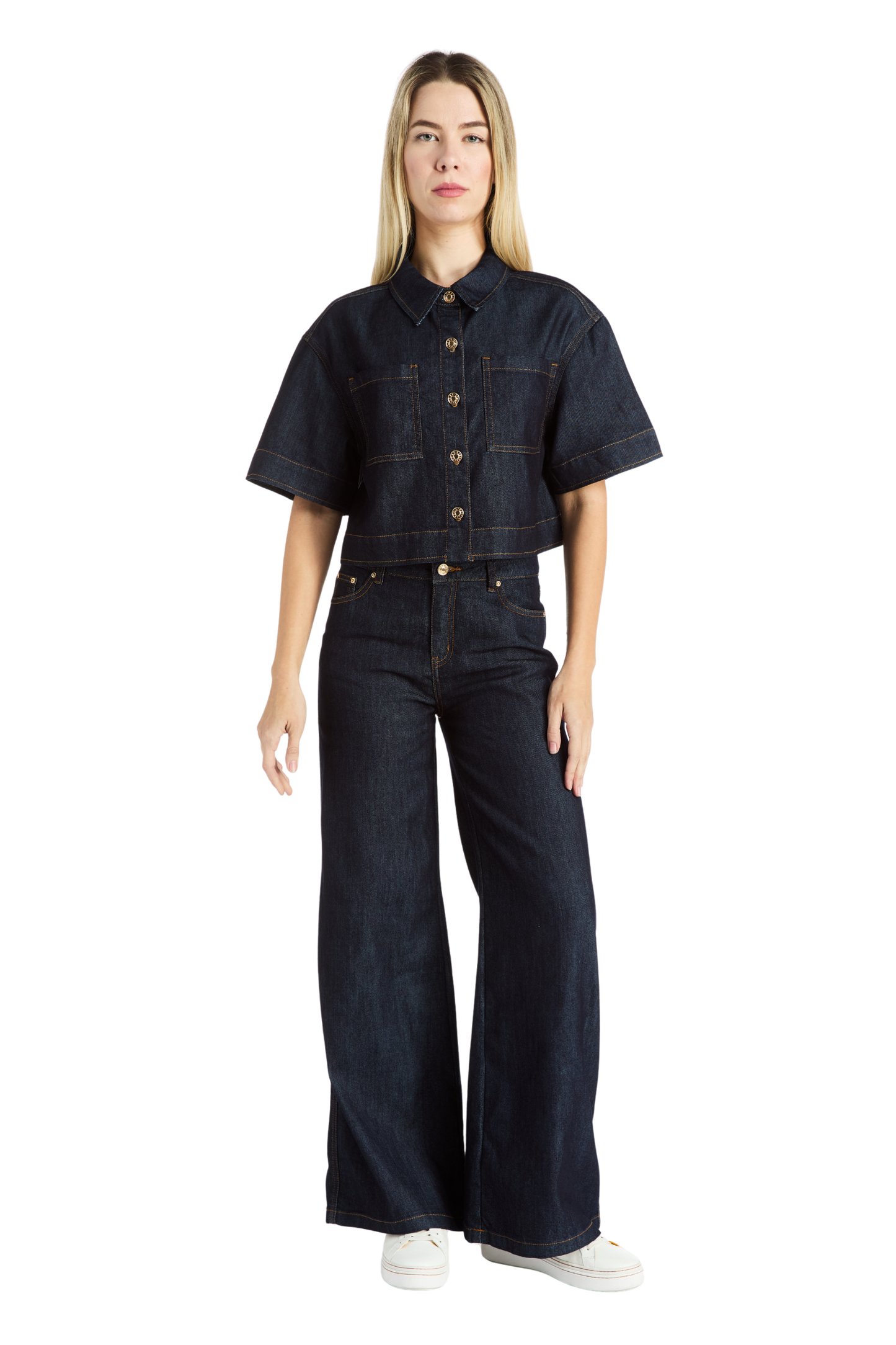 Short Sleeve Boxy Top