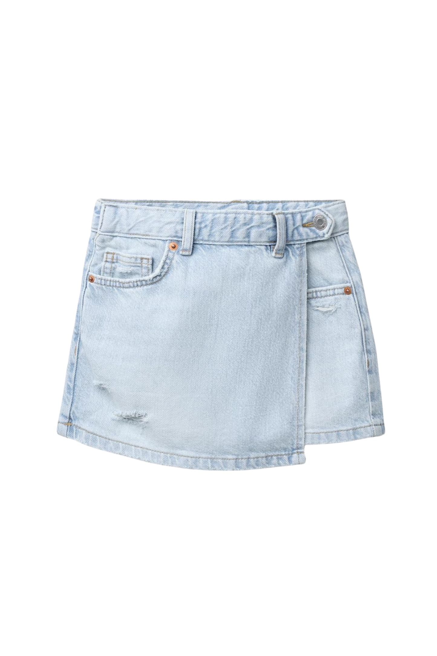 Overflap Skort