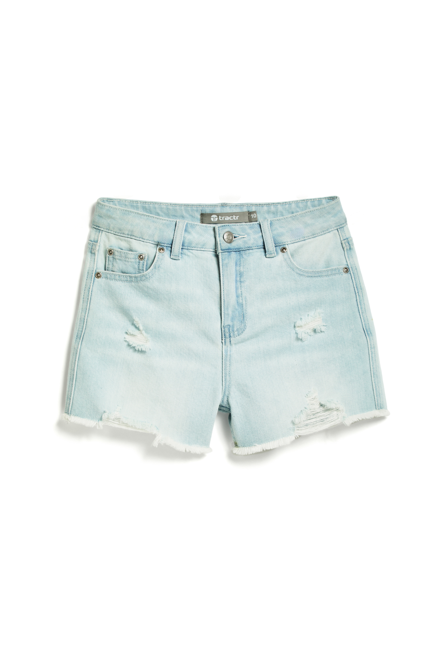 Weekender Short With Destruction