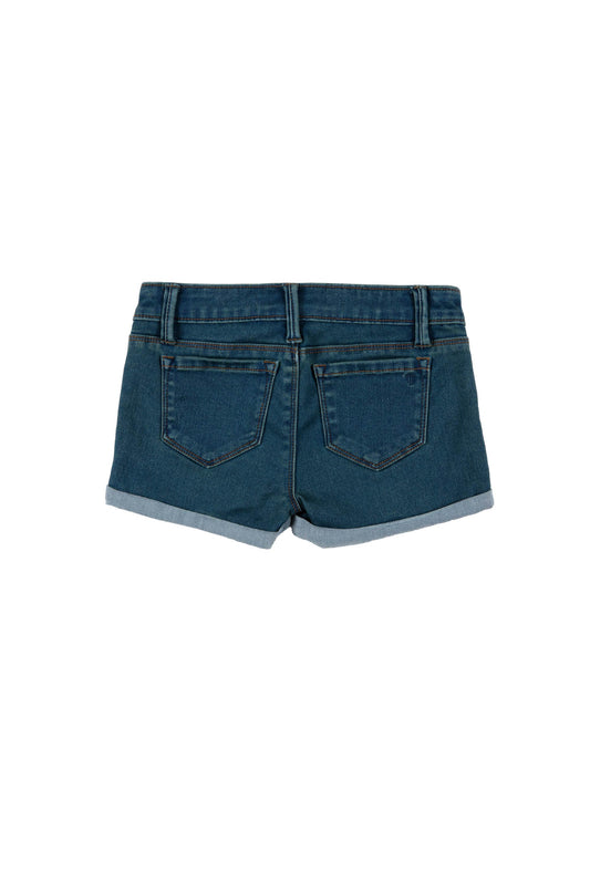 5 Pocket Basic Shorts W/ Mini Roll