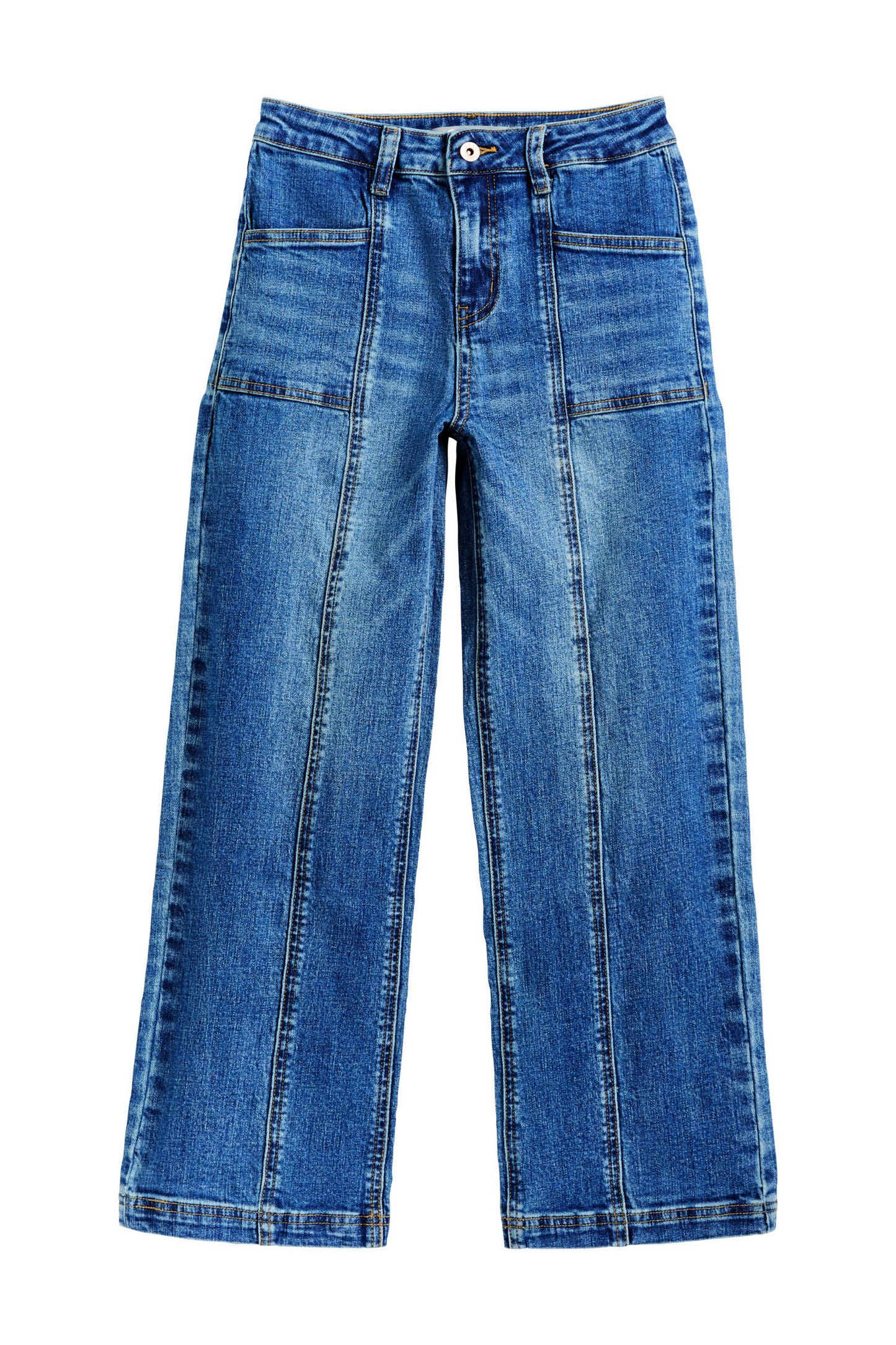Front Seam Quality Wide Leg