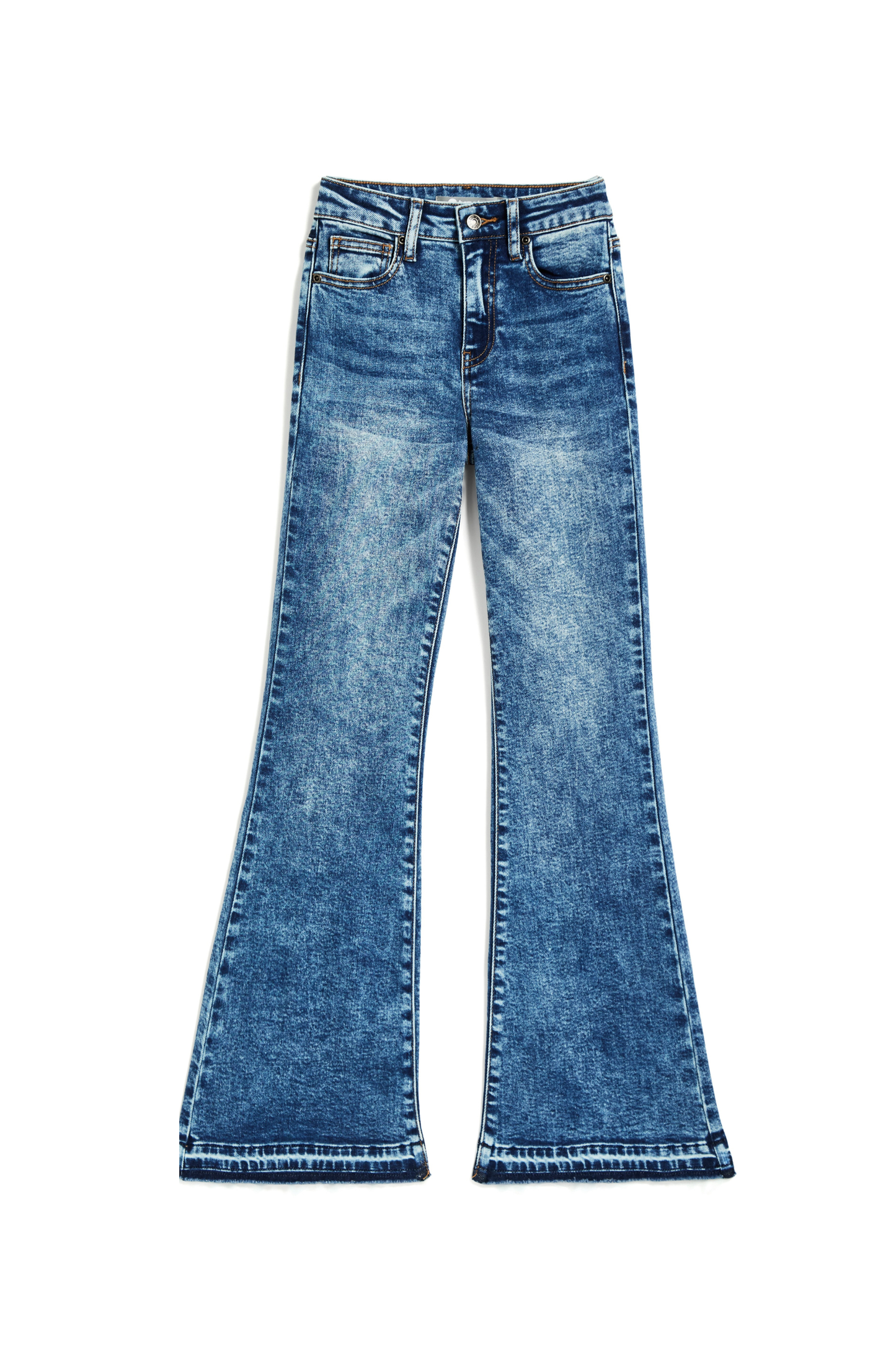 Flare With Released Hem