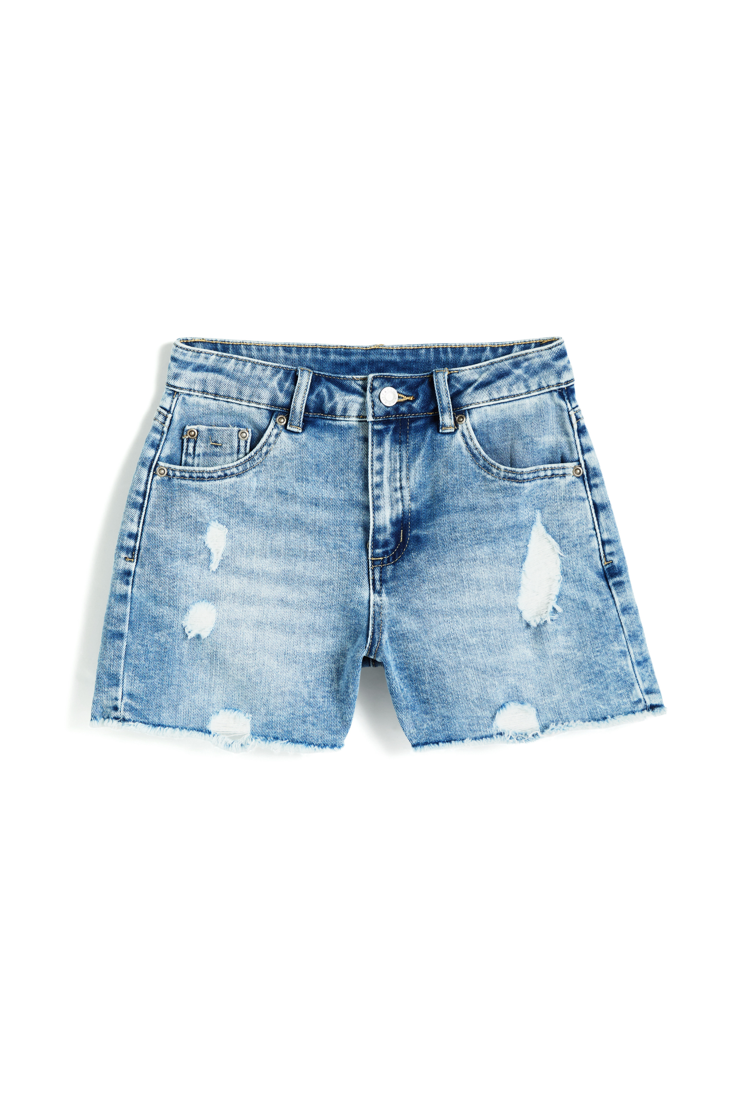 Weekender Short With Destruction