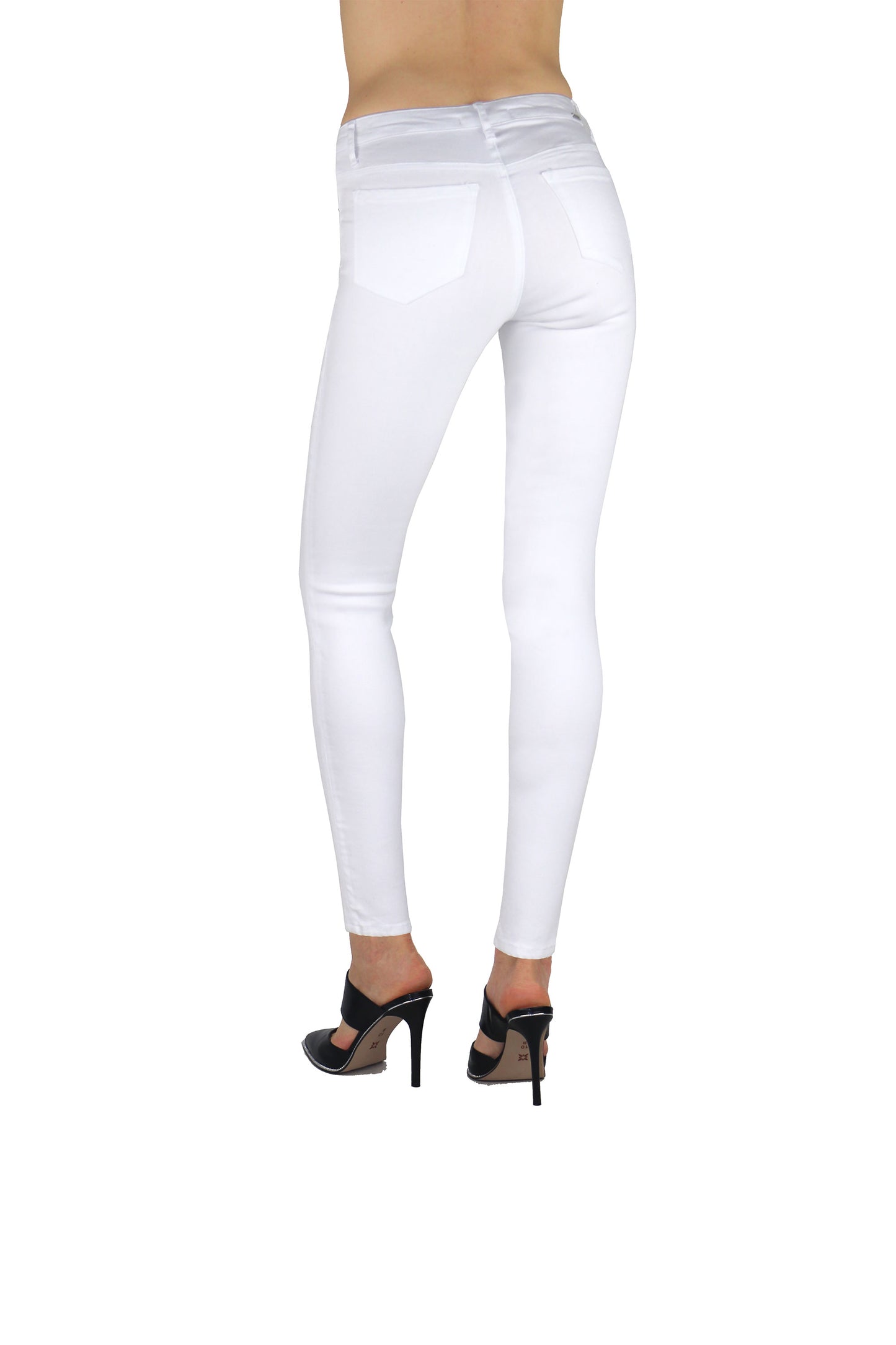 Diane- Basic Mid-Rise Skinny Pant