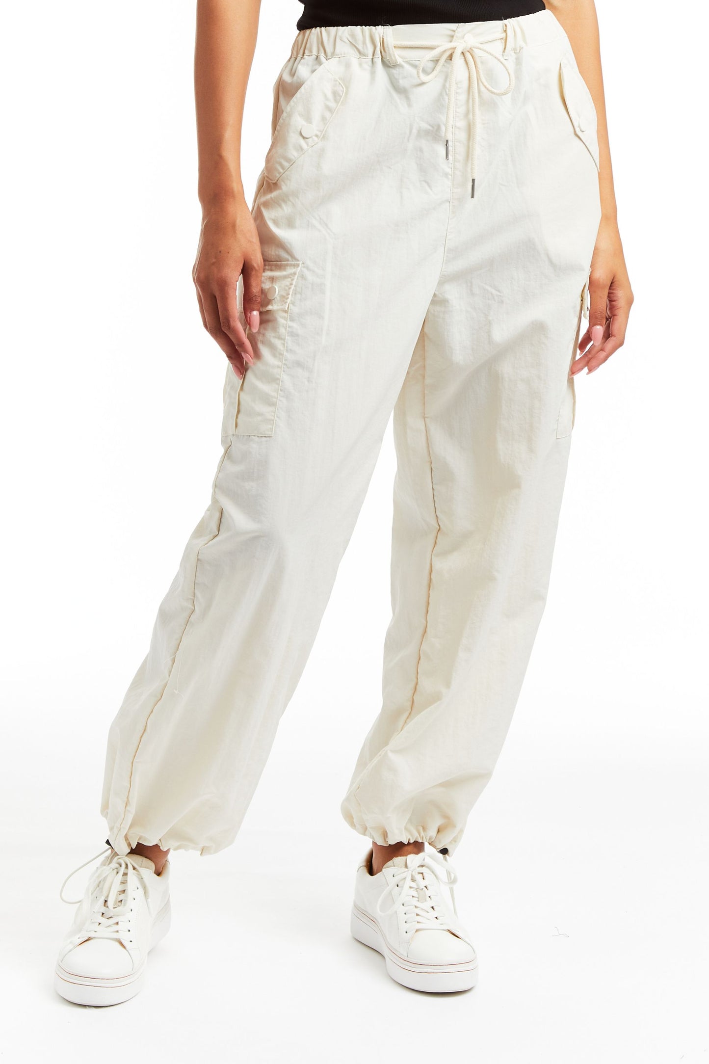 Parachute Cargo Pant With Adjustable Ankle Strap