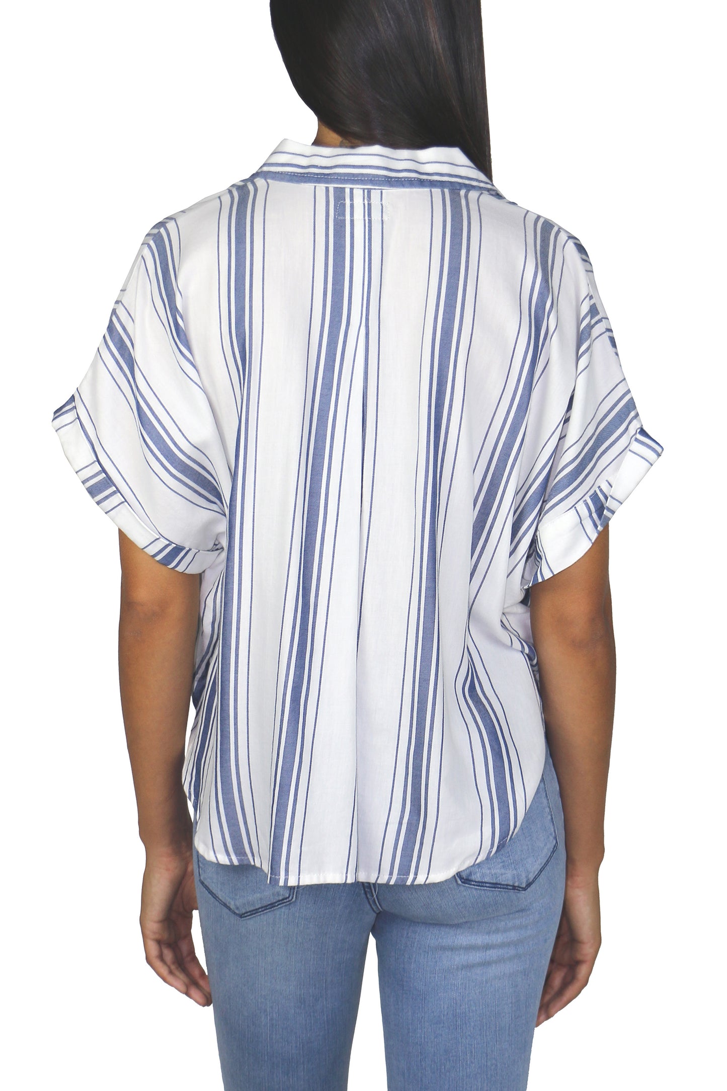 Short Sleeve Popover Shirt