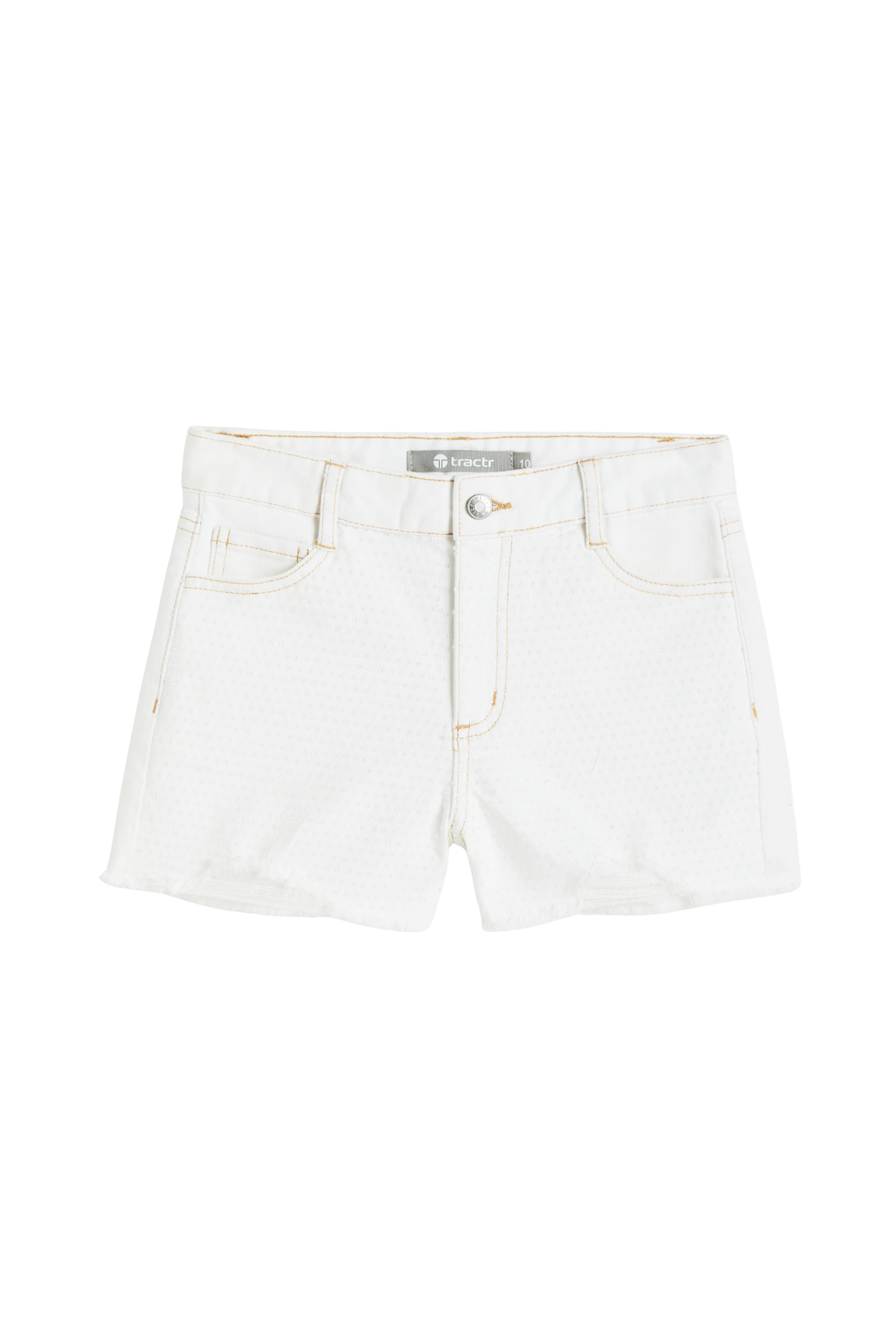 Micro Clear Rhinestone Shorts
