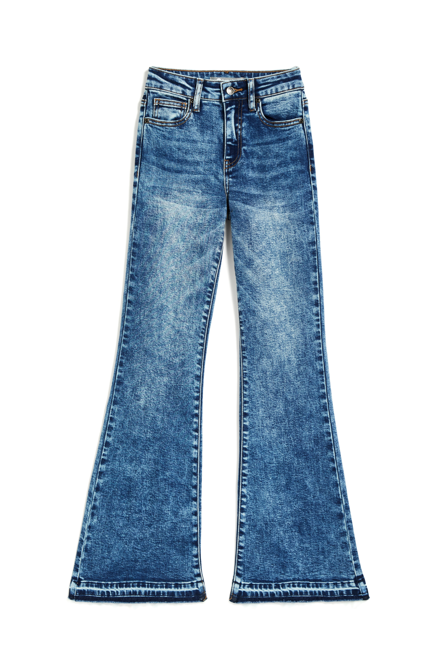 Flare With Released Hem