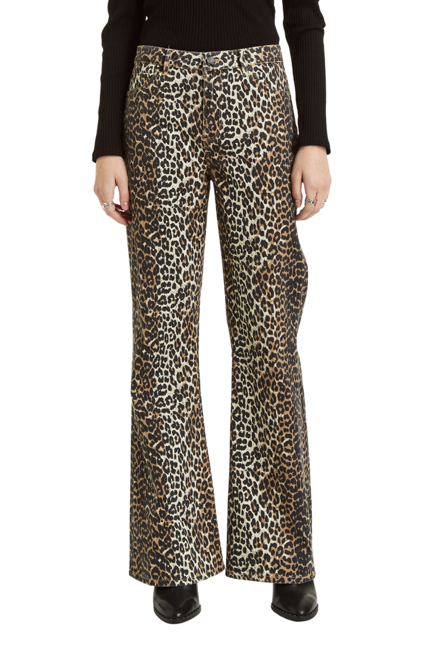 Leopard Print Relax Boot
