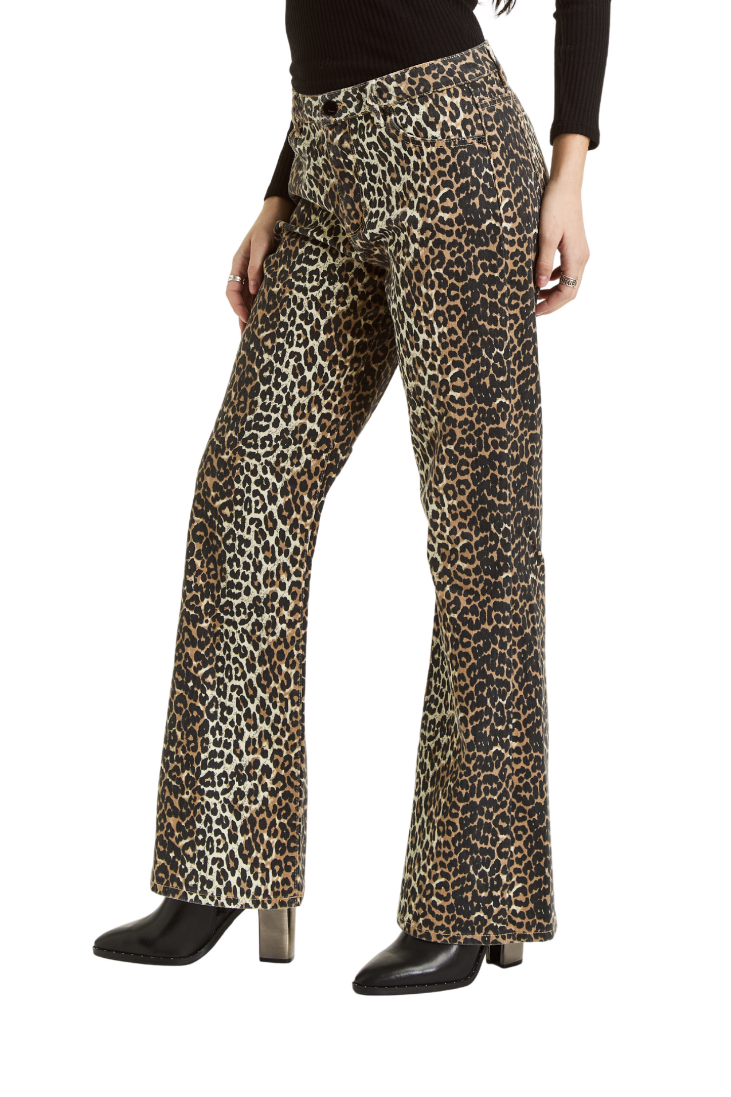Leopard Print Relax Boot