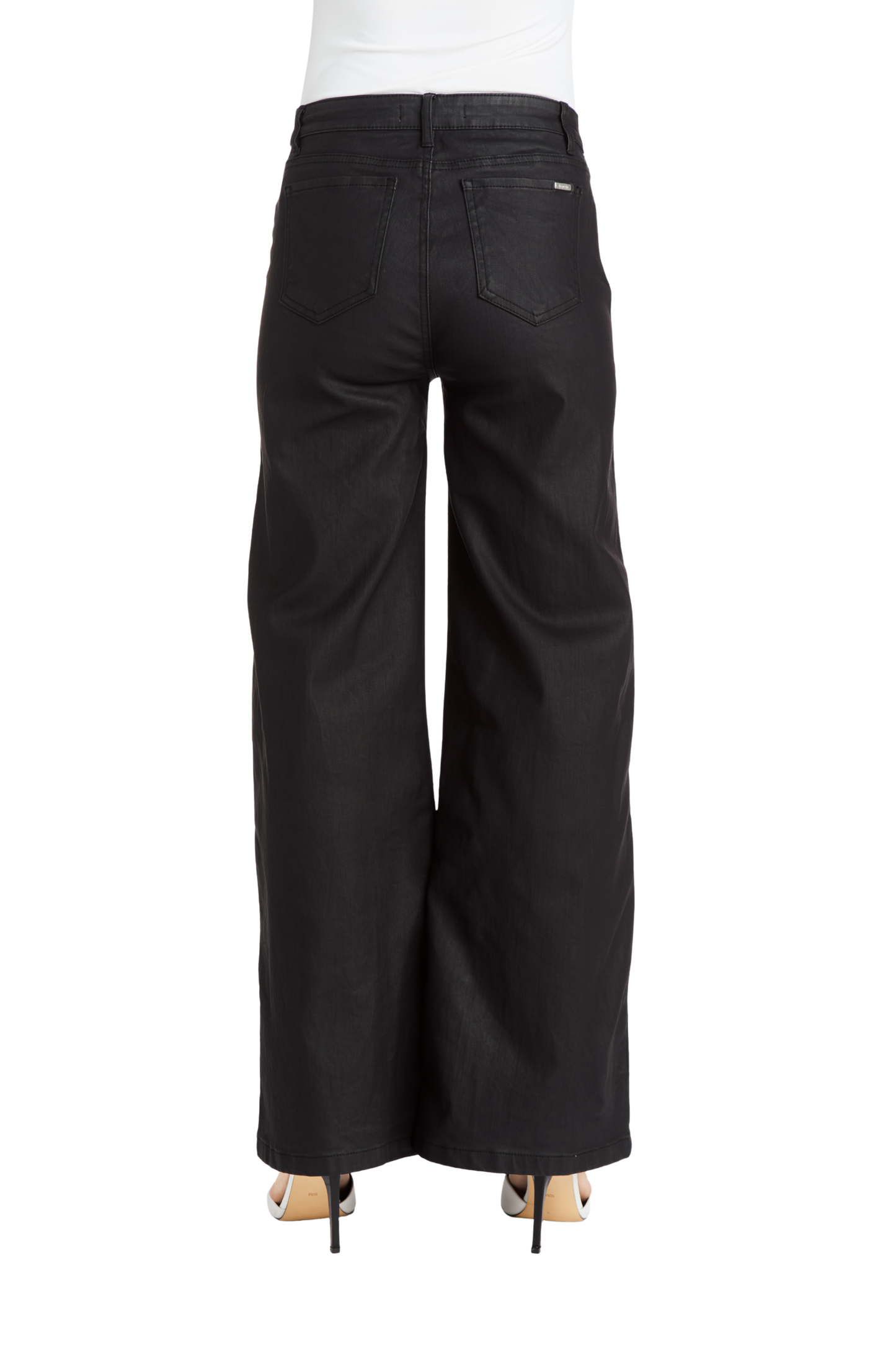 Coated Wide Leg