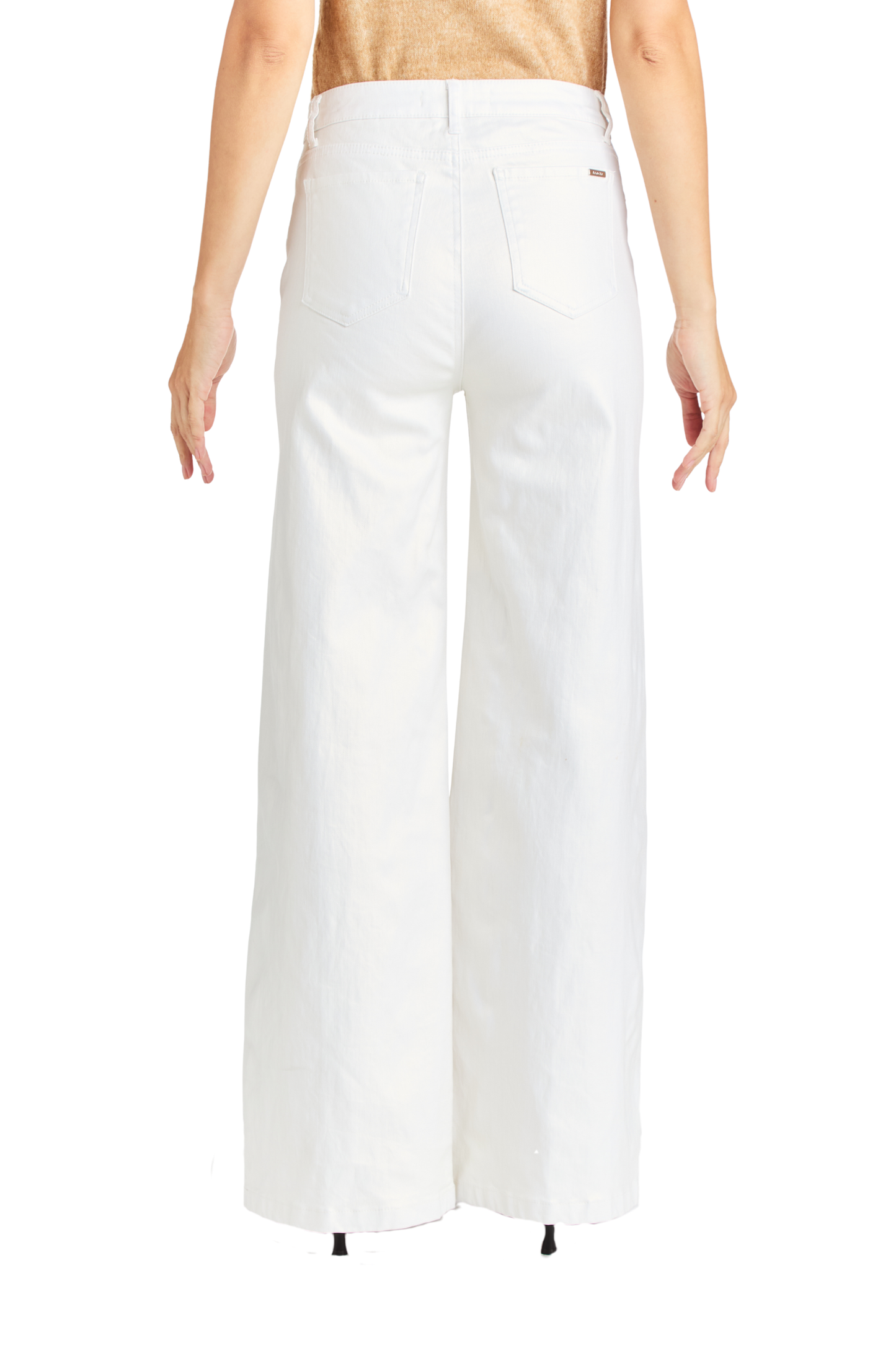 Coated Wide Leg