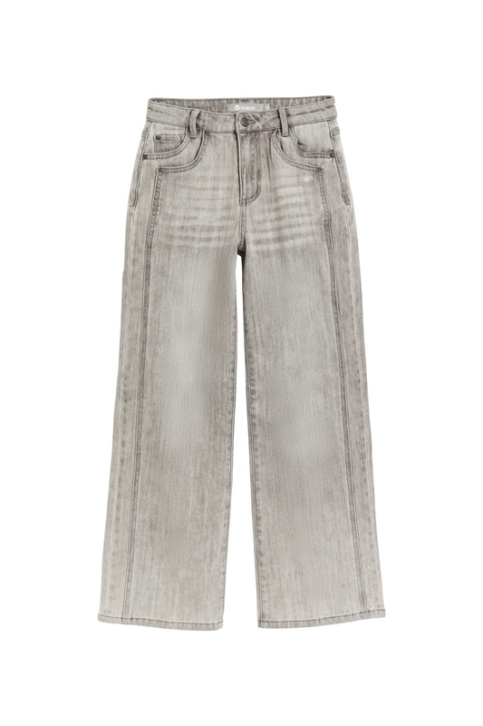 Double Pocket Wide Relax Straight