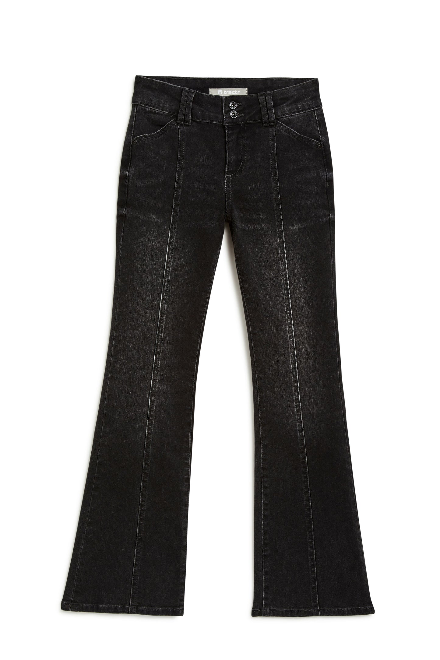 Straight Dark Wash Denim