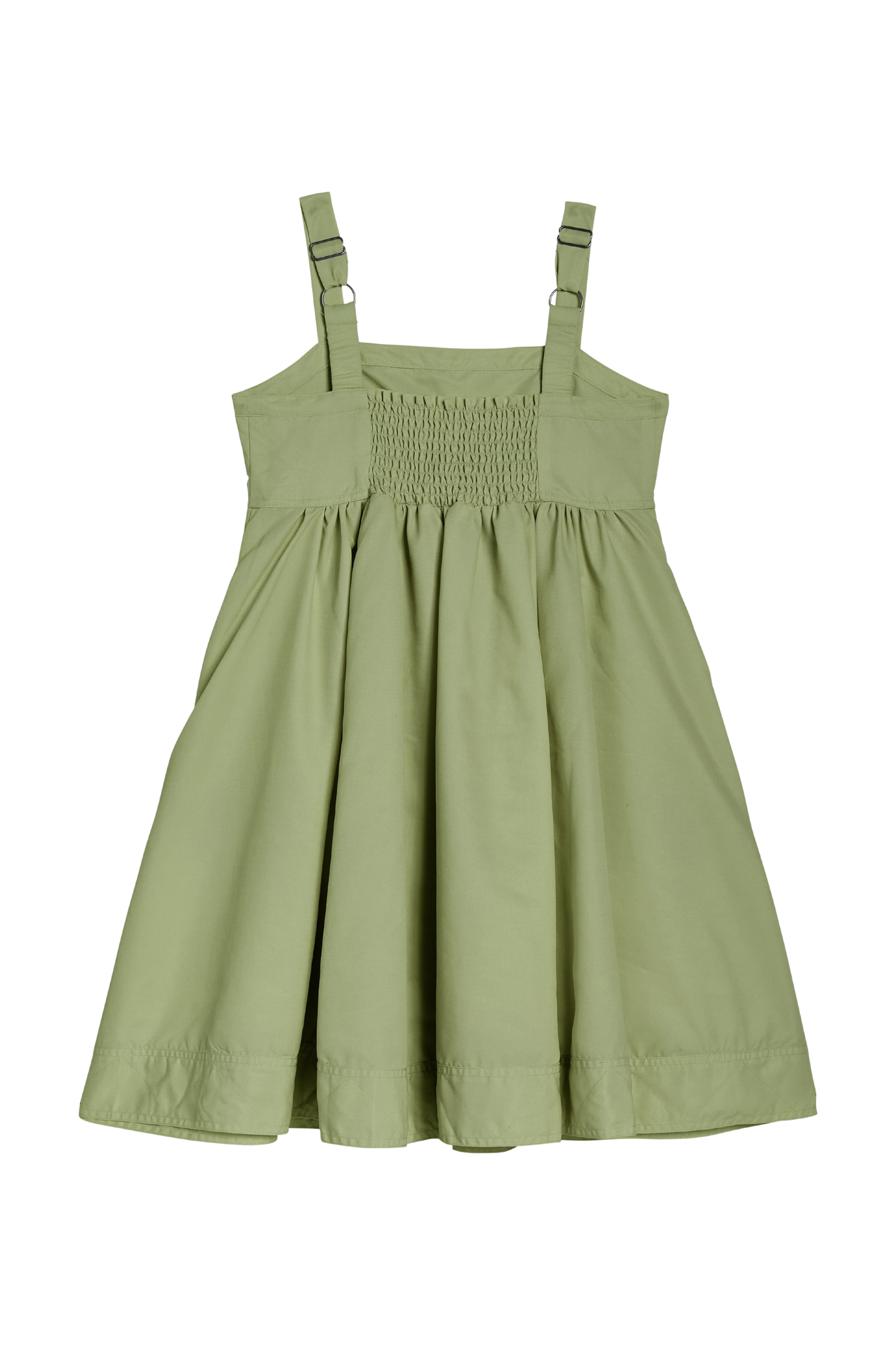 Cargo Strap Dress