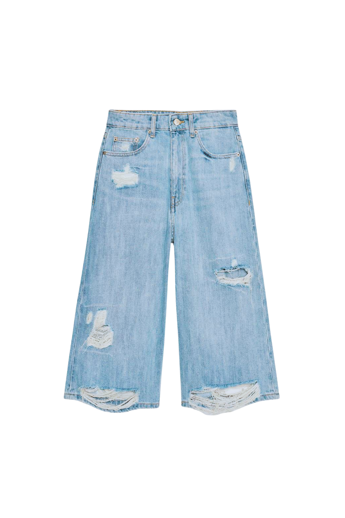 Destructed Long Jorts