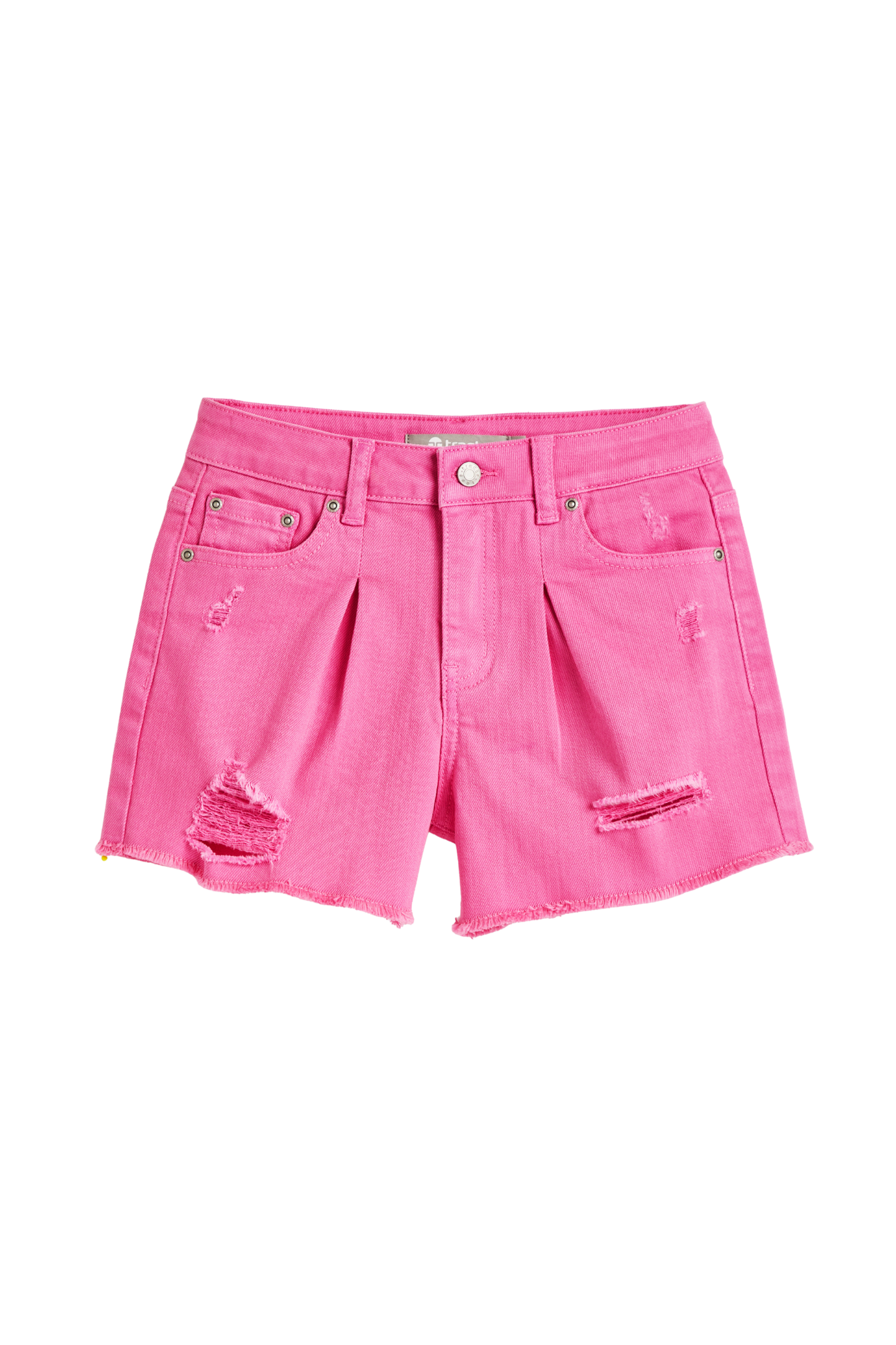 Pleated Weekender Color Shorts