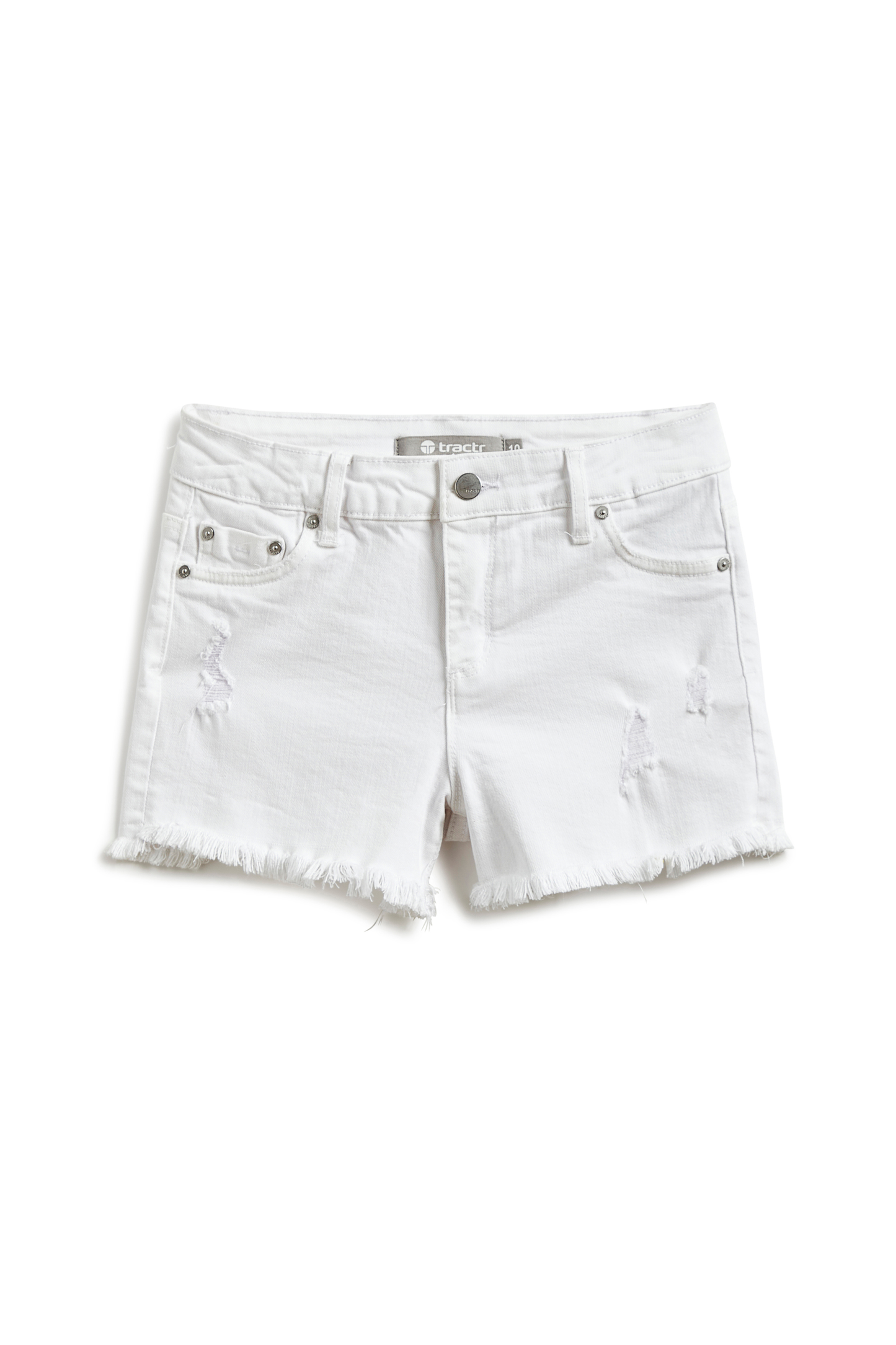 Fray Hem Shorts