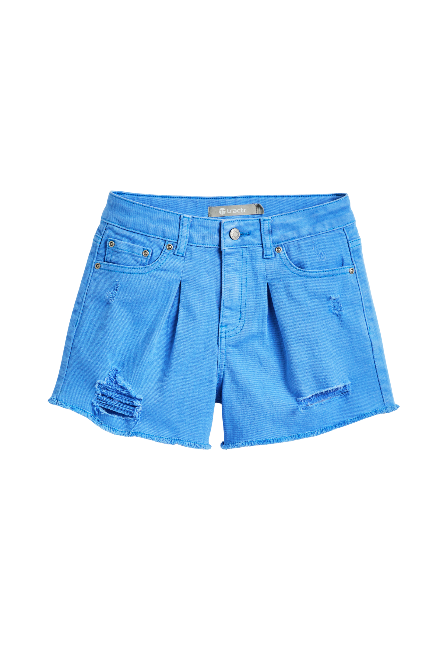Pleated Weekender Color Shorts
