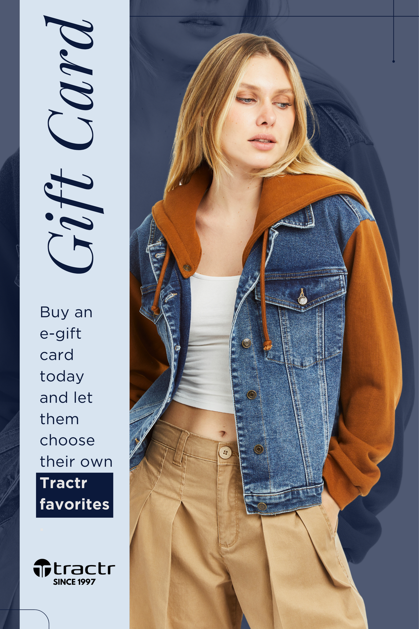 Tractr Jeans Gift Card