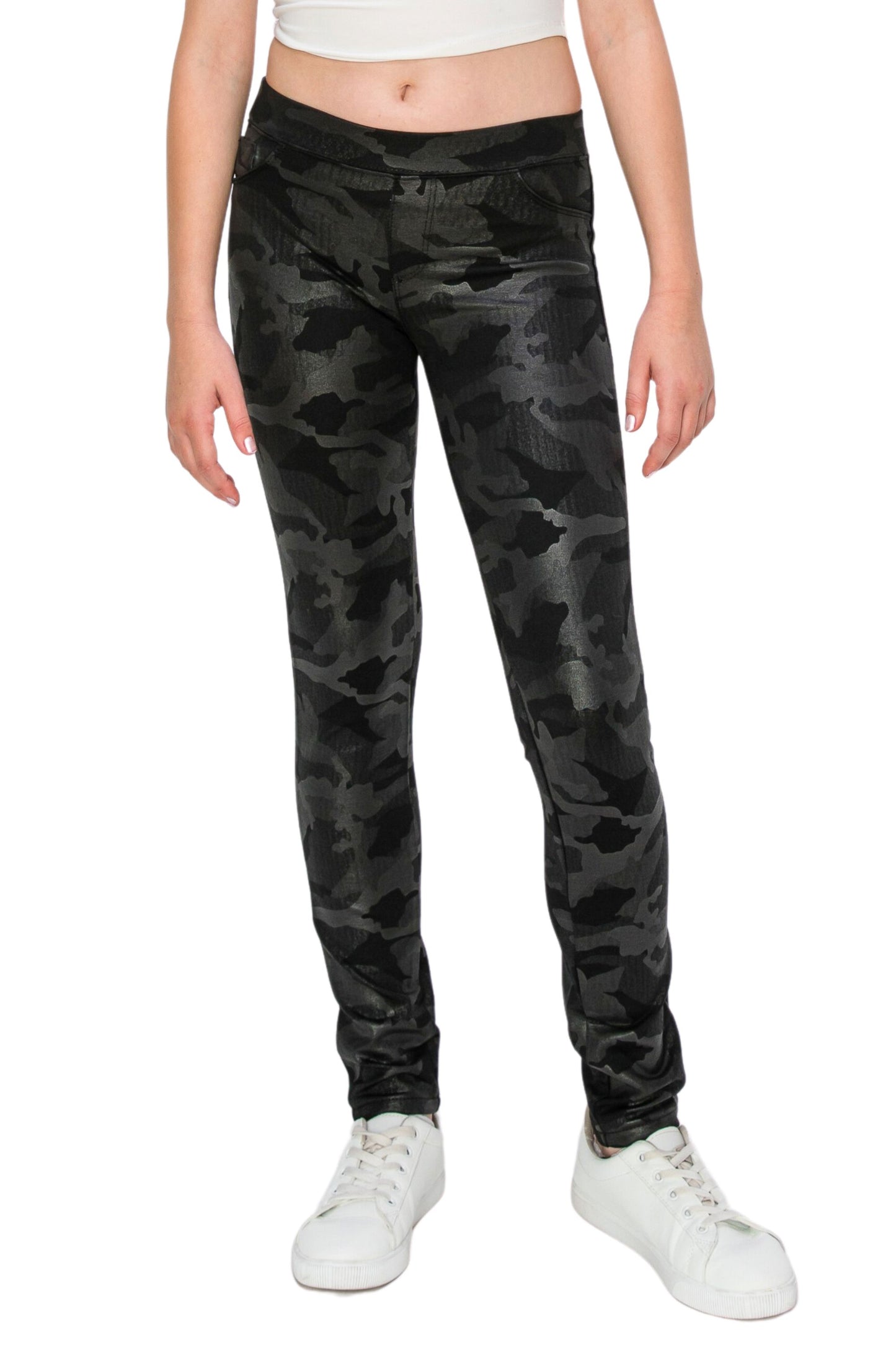 Verna - Midrise Pull On Skinny Ponte