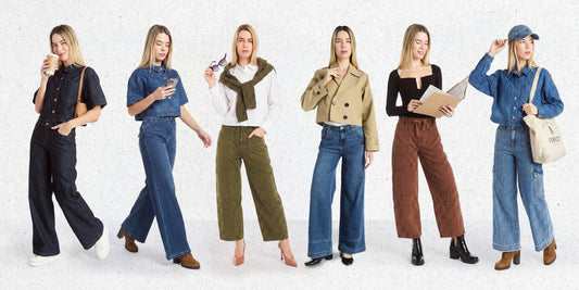 What to Wear This Fall: TRACTR's New Arrivals