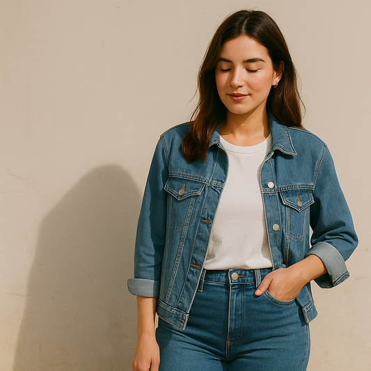 Let's Talk Denim: A Real Girl's Guide to Finding Your Perfect Jeans