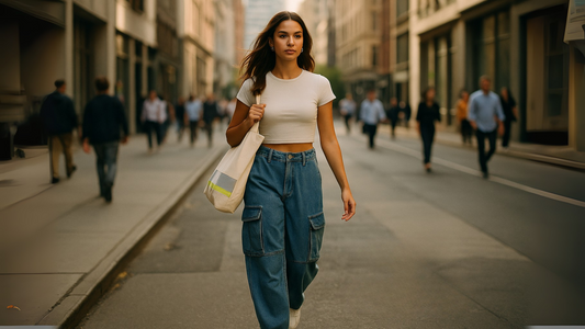 Cargo Denim: The Cool-Girl Wardrobe Staple You Need Now