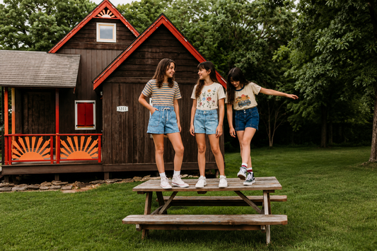 Camp Girls: Dressing for Summer Adventures