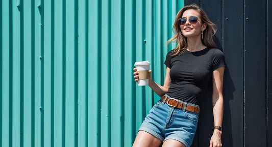 High-Rise Shorts: The Perfect Blend of Style and Comfort