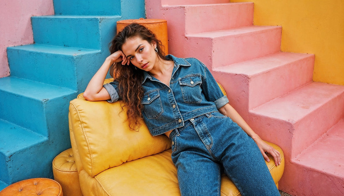 How to Style Denim on Denim: Double Denim Done Right