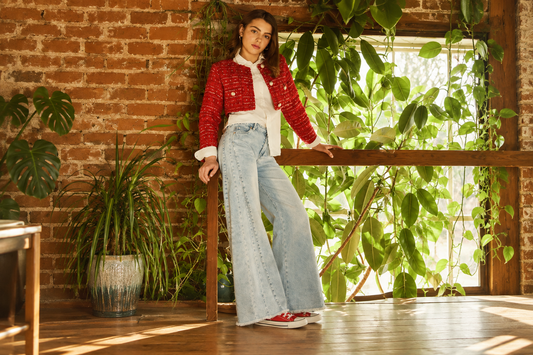 How to Find Comfortable Jeans for Girls That Still Look Stylish