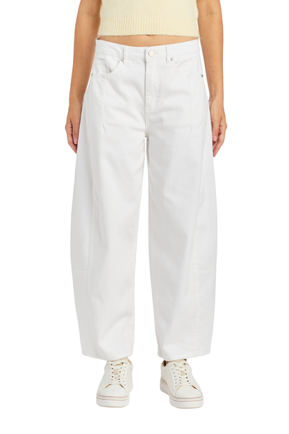 High Rise Barrel Crop