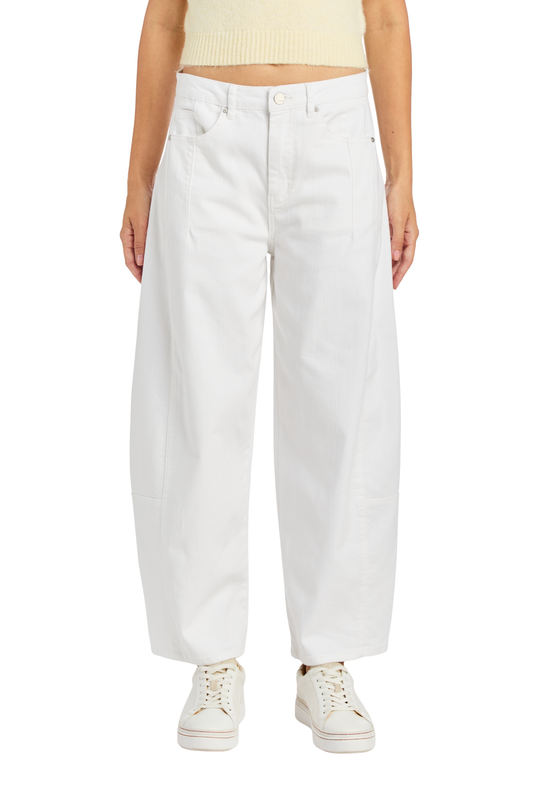 High Rise Barrel Crop