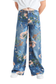 Floral Printed Wide Leg