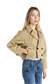 Cropped Trench Coat