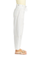 Grommet Waist Patched Wide Leg