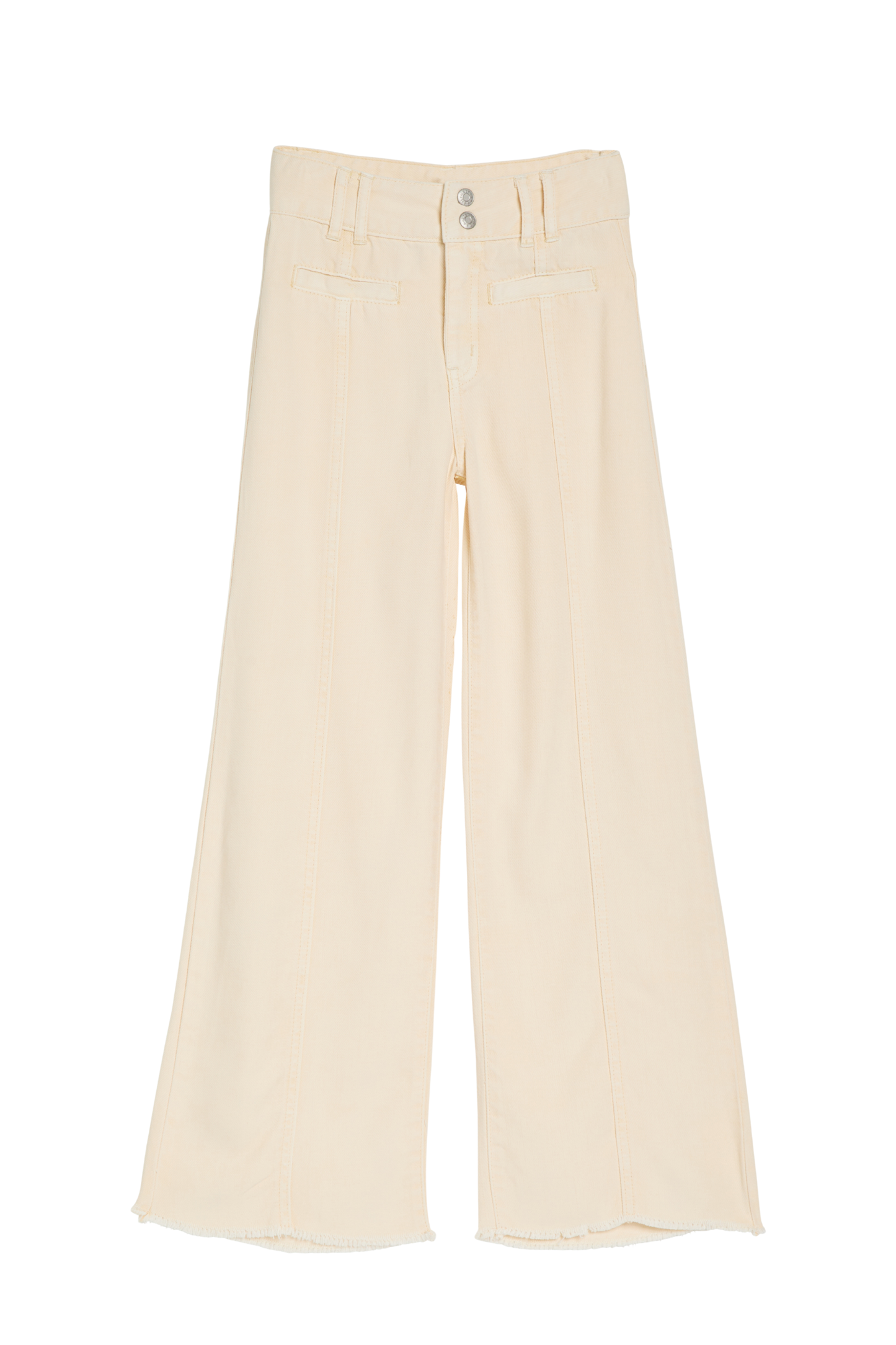 Welt Pocket Trouser Ankle Crop