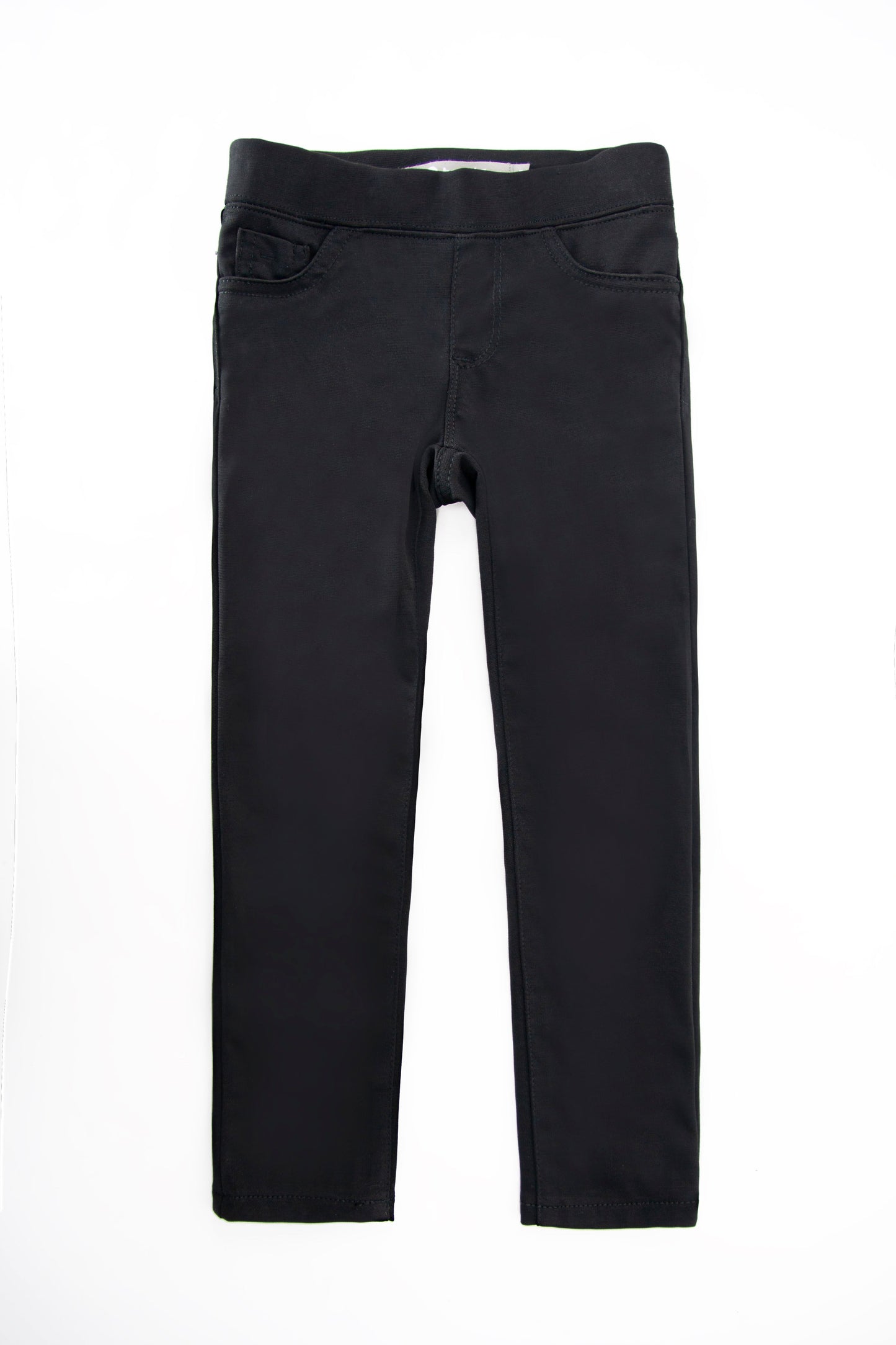 Pull On Basic Ponte Skinny