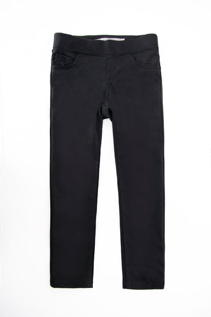 Pull On Basic Ponte Skinny